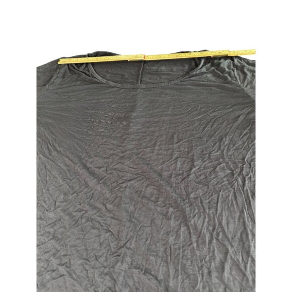 JollieLovin Gray or black Long Sleeve Tunic Dress Womens Plus Size 3X - Picture 7 of 10